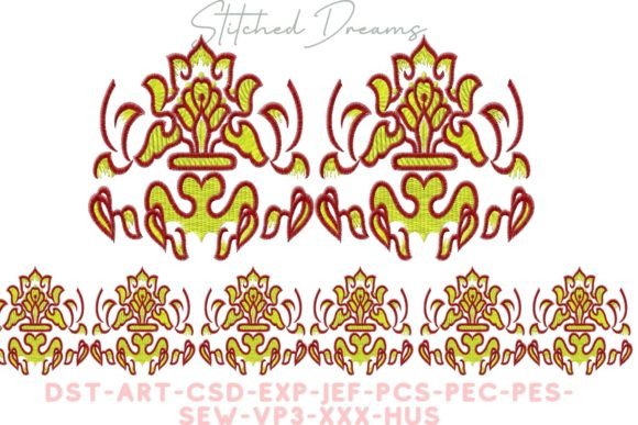Blossom Harmony Embroidery Border Review
