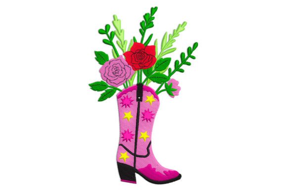 Cowgirl Boot Embroidery Review