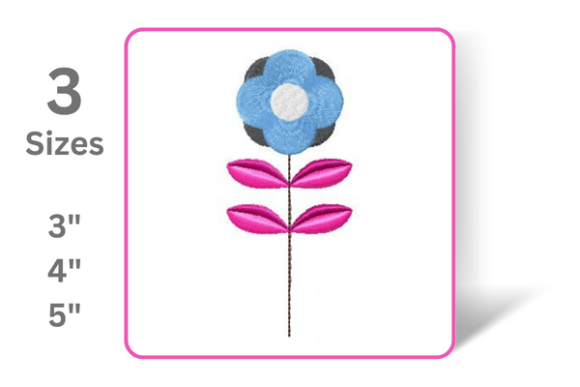 Cute Flower Embroidery Design Review