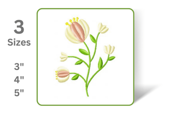 Delicate Flower Embroidery Design Review