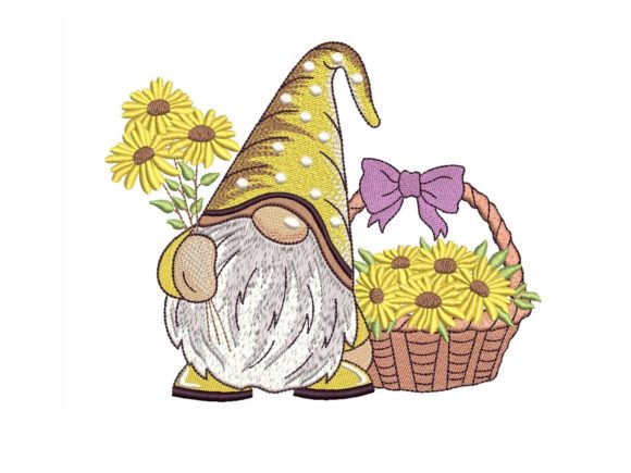 Gnome with a Basket of Flowers Review