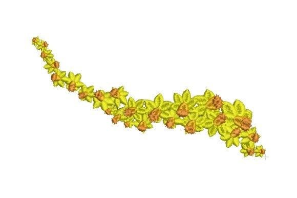 Golden Dararat Bouquet Embroidery Design Review