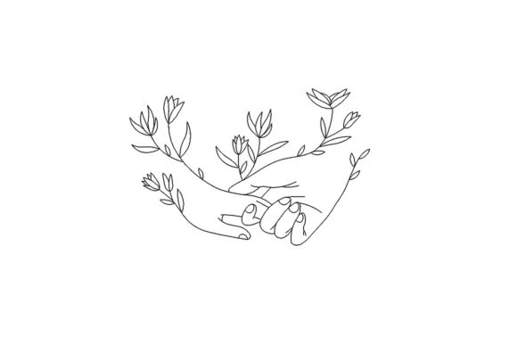 Hands with Flowers Embroidery Review