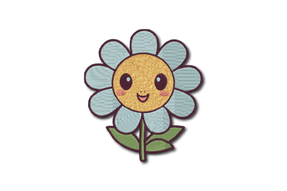 Happy Flower Embroidery Design Review