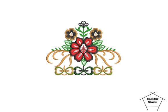 Lovely Flowers Embroidery Design Review