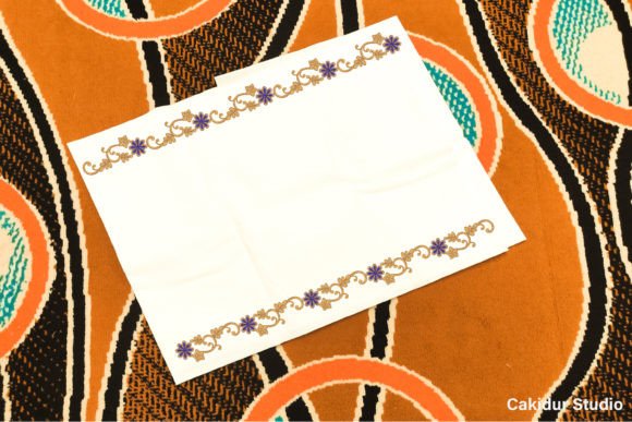 Orange Flowers Border Review