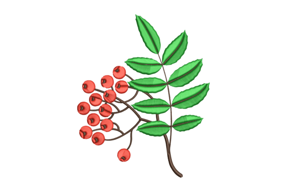 Plant Embroidery Design Review for Holiday Collections