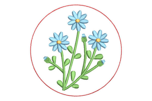 Plants with Flowers: A Seasonal Embroidery Review
