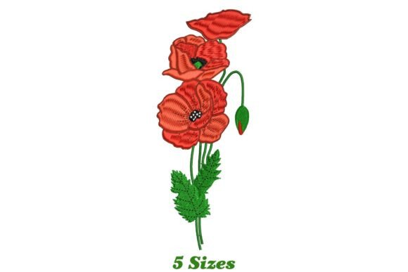 Poppy Flower Embroidery Review: A Designer’s Take