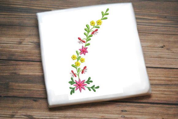 Review: Multicolor Flowers Bunch Embroidery Design