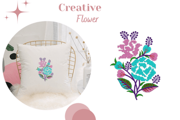 Rose Flowers Embroidery Design Review
