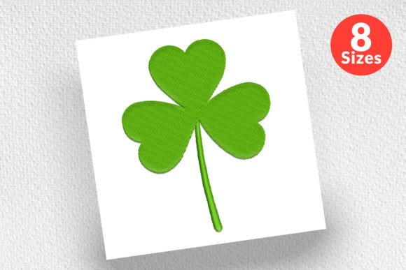 Shamrock Embroidery Design Review for Boutique Apparel