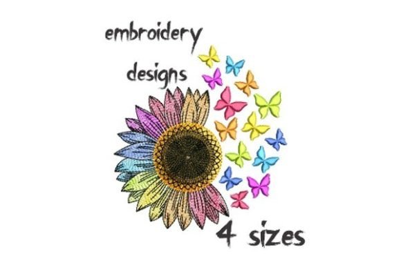 Sunflower Rainbow Embroidery Review