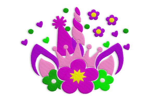 Unicorn Head with Flowers: A Seasonal Review
