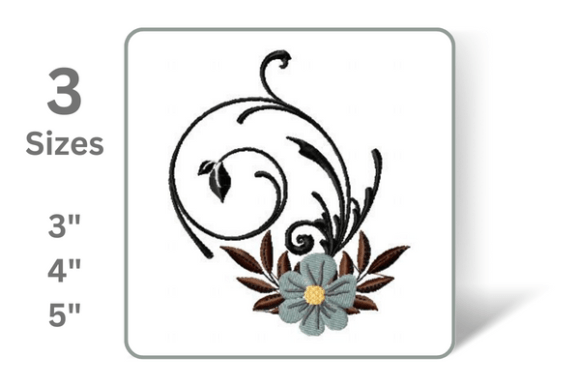 Vintage Flower Embroidery Design Review