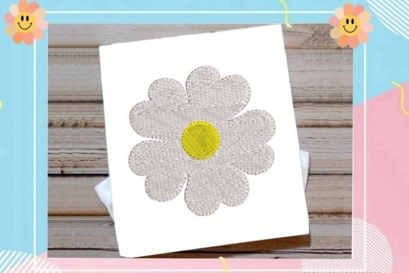 White Flower Design Review for Small Business Merch
