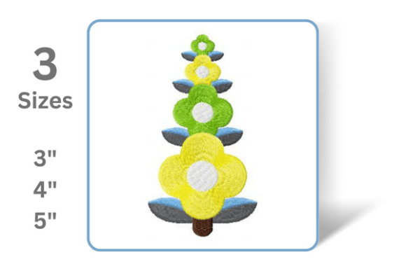 Yellow Flowers Embroidery Review