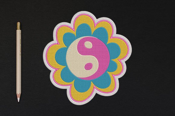 Yin Yang Flower Embroidery Design Review